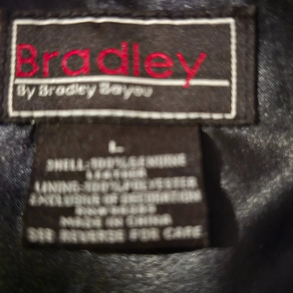 Bradley Leather Jacket - Picture 5 of 8